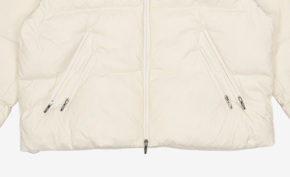 오프닝프로젝트(OPENING PROJECT) Identity Down Jacket - Ivory L
