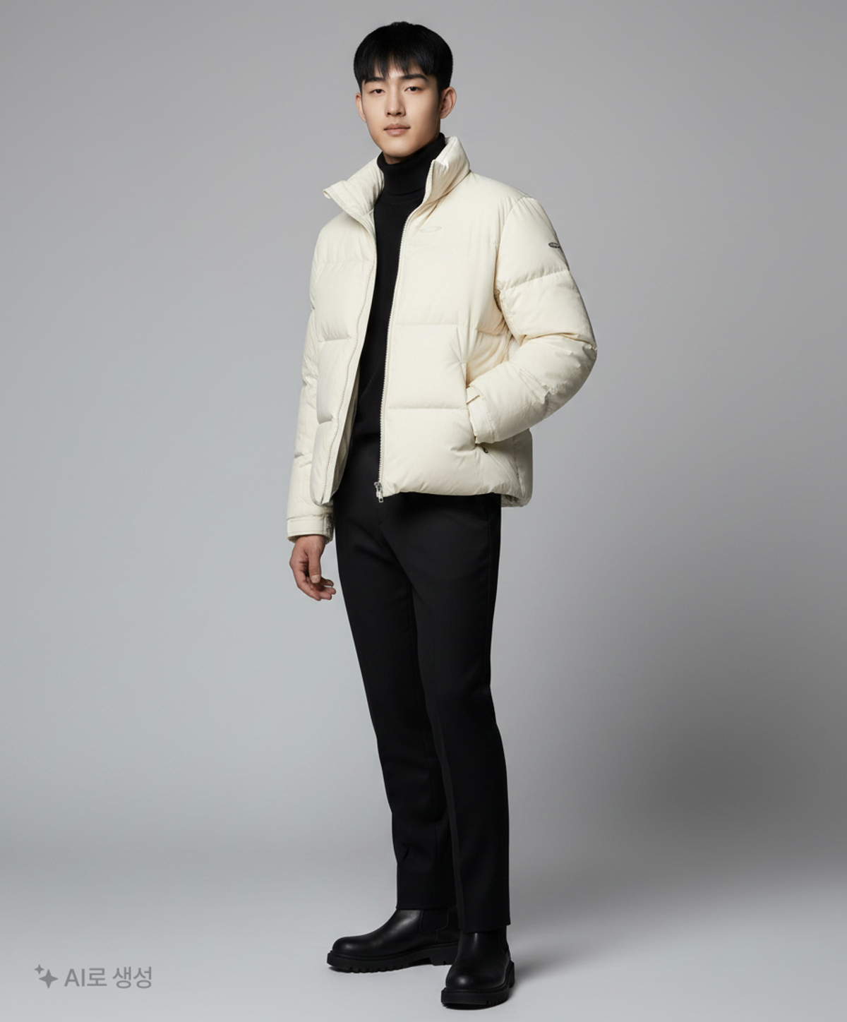 오프닝프로젝트(OPENING PROJECT) Identity Down Jacket - Ivory L