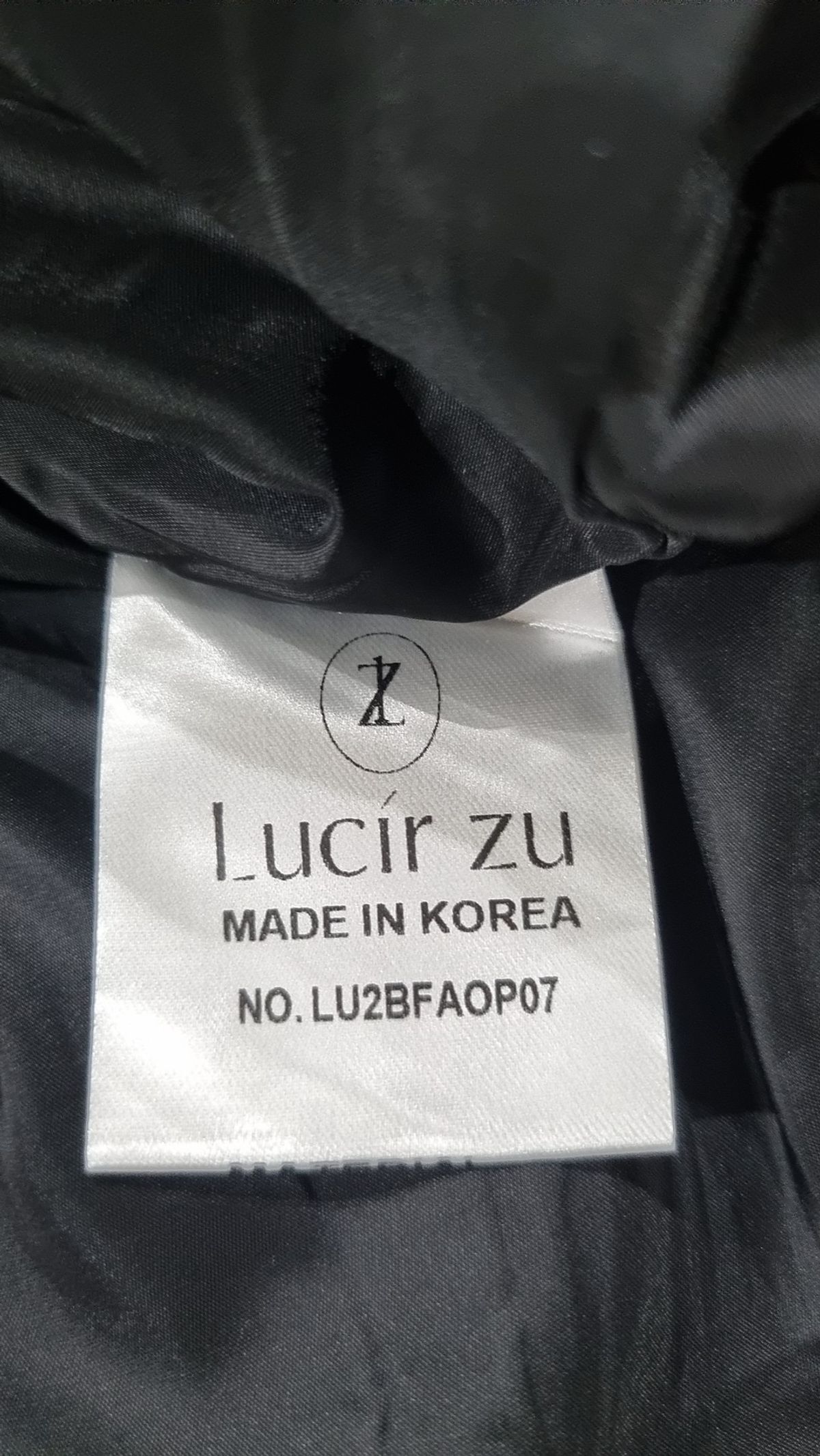 루시르주(LUCIR ZU) 미니 원피스 S