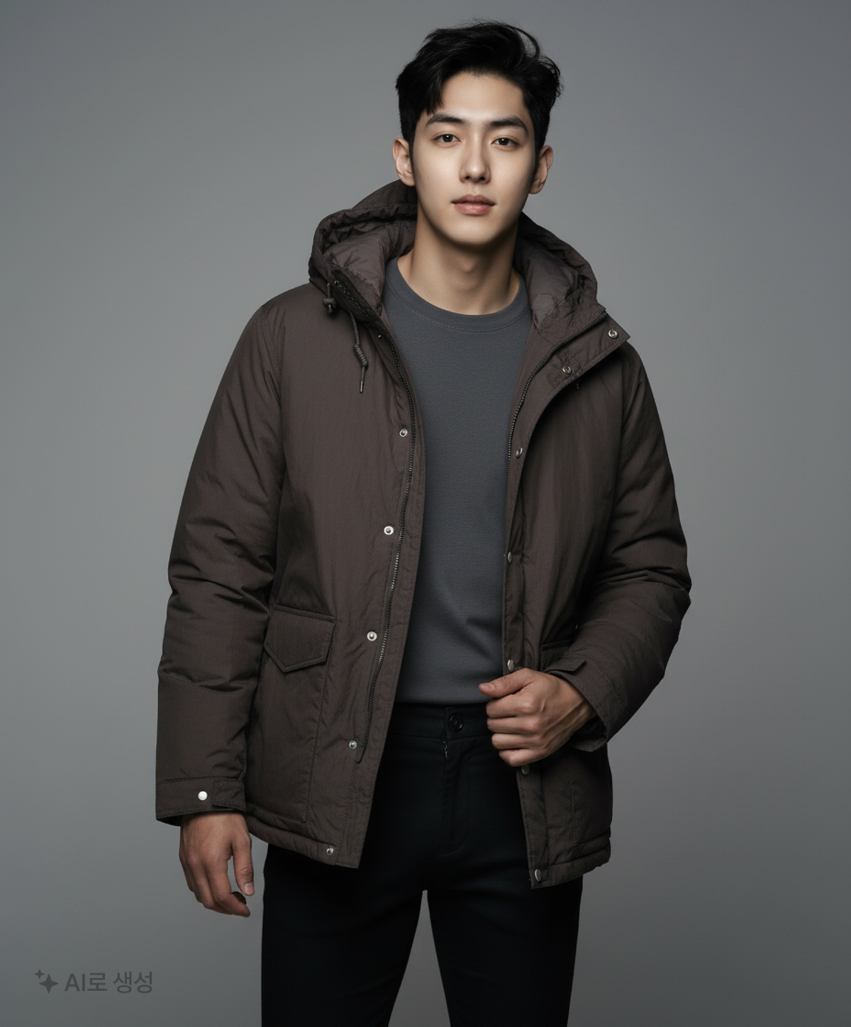 르라레(LELALES) 하프 패딩/하프 헤비 아우터 2