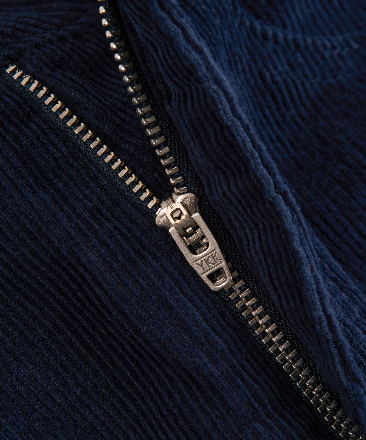 엑스컨테이너(EXCONTAINER) 커브드 와이드 코듀로이 팬츠 (DEEP BLUE)