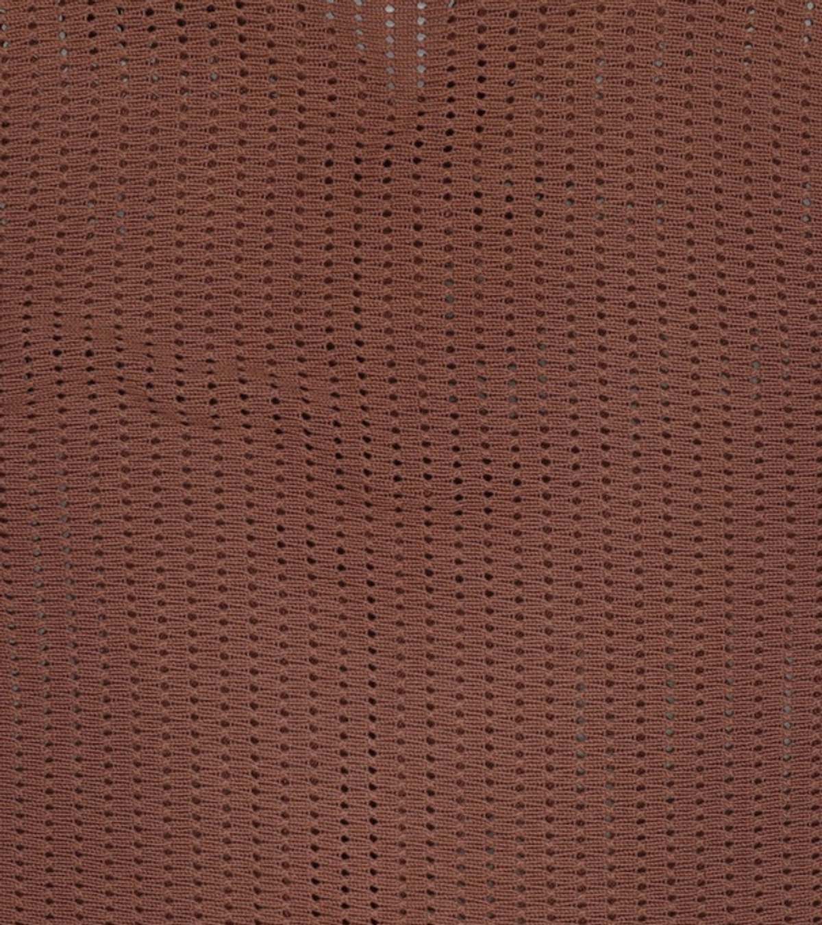 메종미네드(MAISON MINED) BROWNY KNIT HALF SHIRTS M