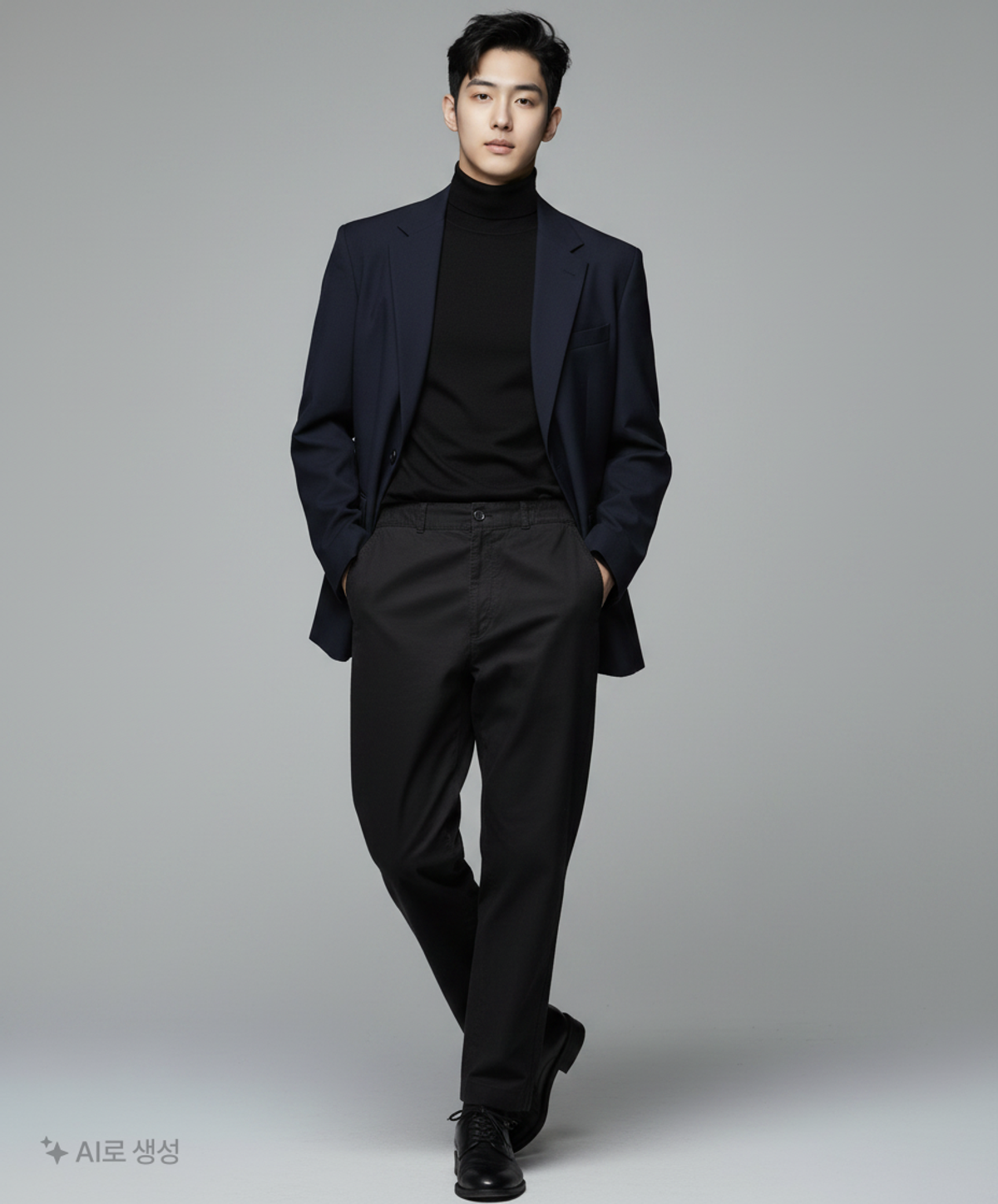 유니클로(UNIQLO) 코튼 팬츠 XL