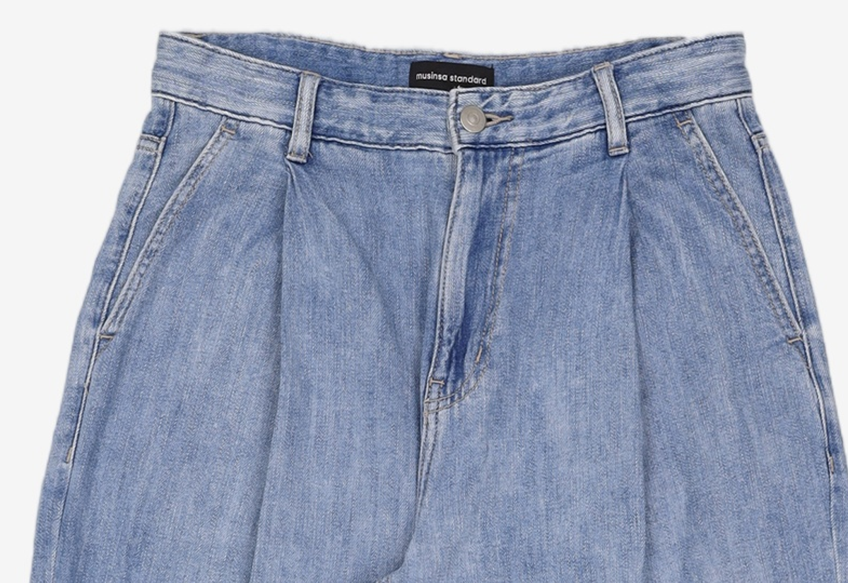 무신사 스탠다드(MUSINSA STANDARD) 청/데님 팬츠 28