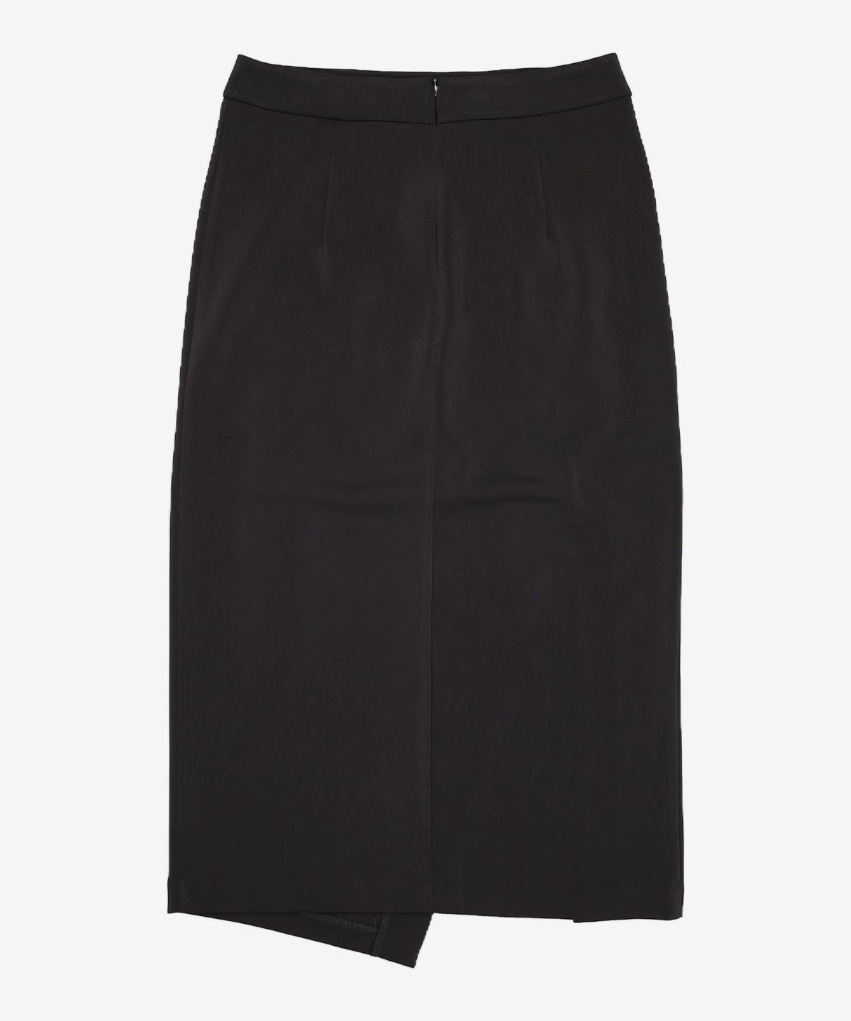 비바셔스(VIVACIOUS) La Oblique Slit Long Skirt BLACK L