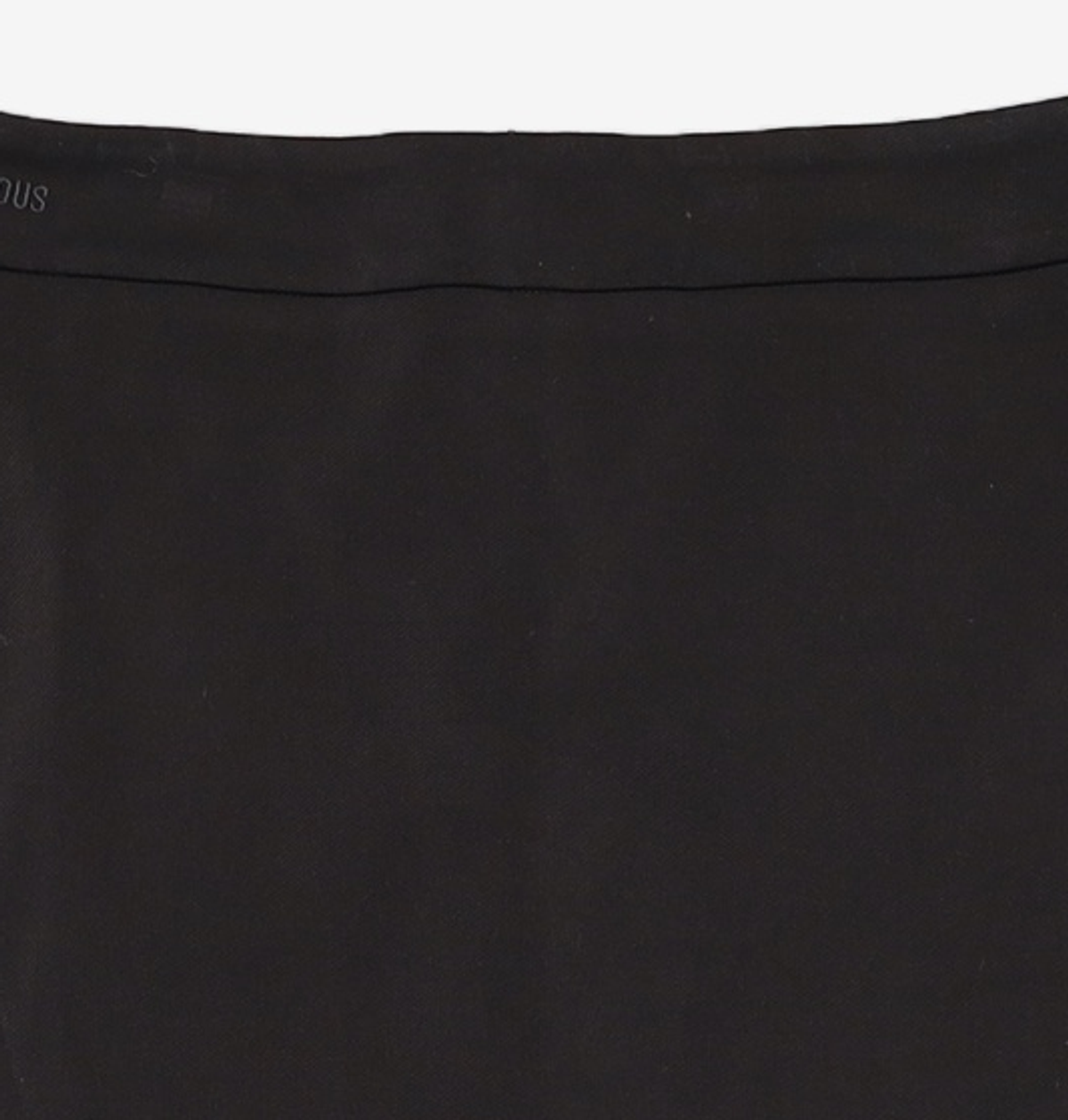 비바셔스(VIVACIOUS) La Oblique Slit Long Skirt BLACK L