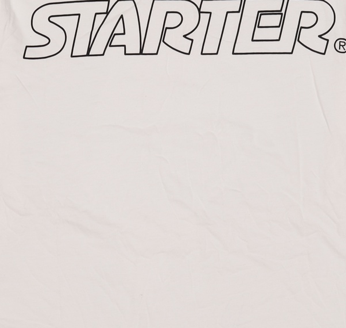 스타터(STARTER) 긴소매 티셔츠 XL