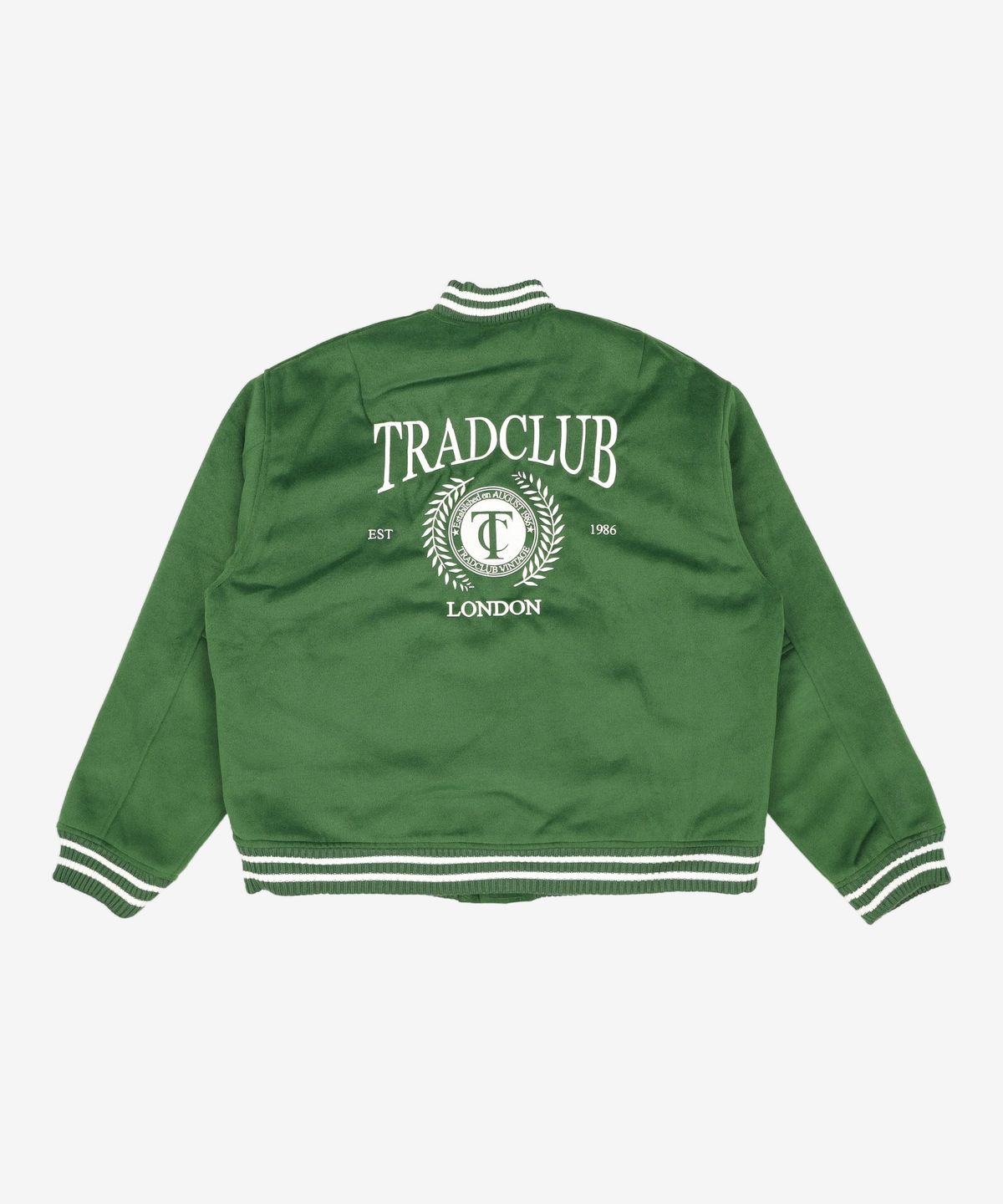 트래드클럽(TRADCLUB) 캠브리지 어센틱 바시티자켓 FREE