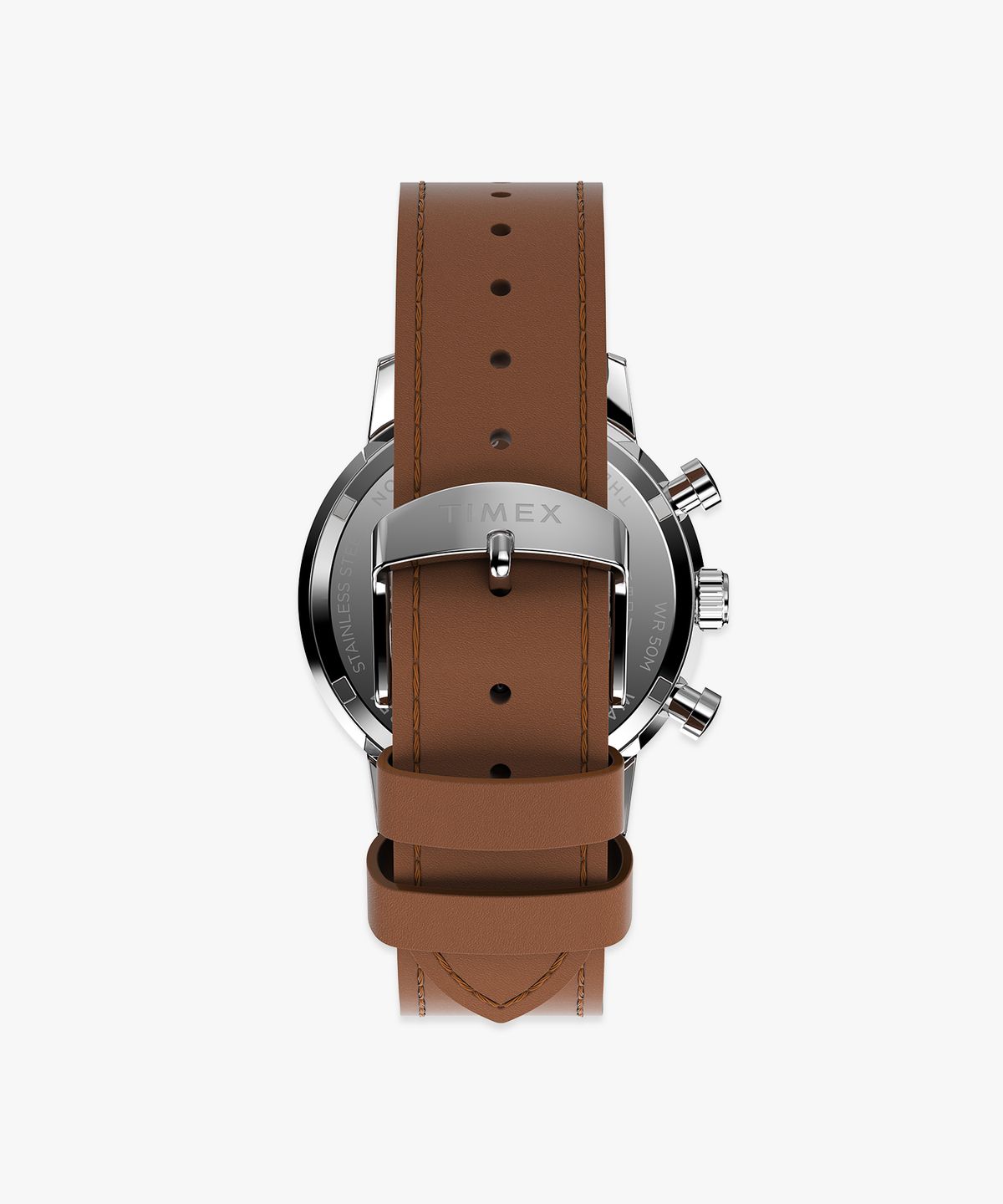 타이맥스(TIMEX) 멀린 크로노그래프 타키미터 남자가죽시계 40mm