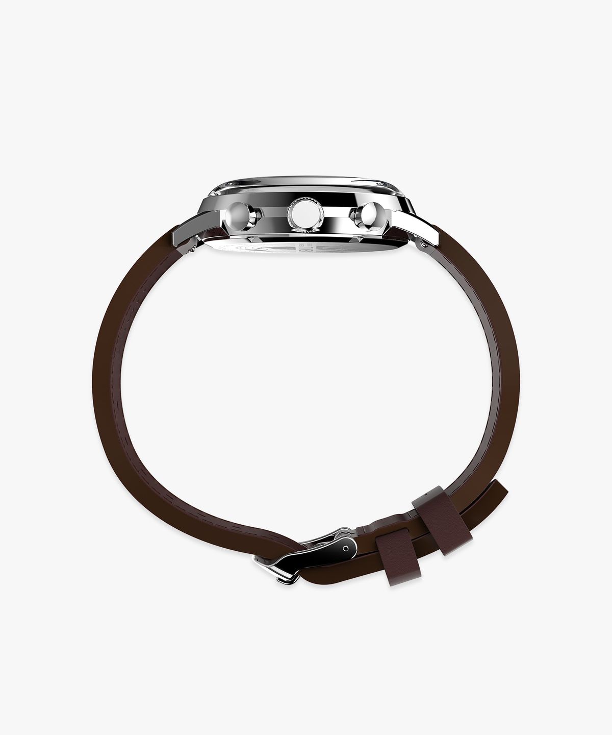 타이맥스(TIMEX) 멀린 크로노그래프 타키미터 남자가죽시계 40mm