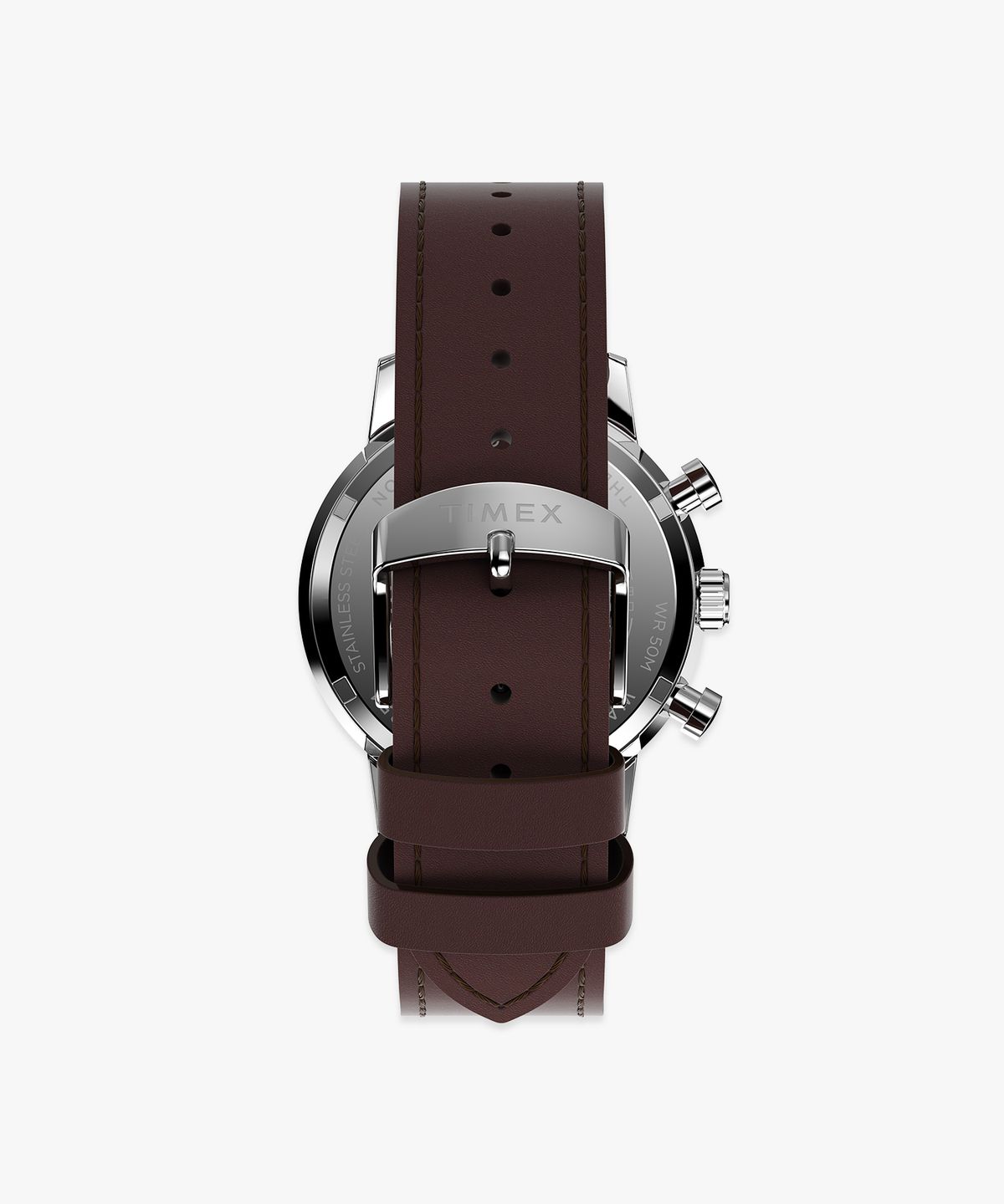 타이맥스(TIMEX) 멀린 크로노그래프 타키미터 남자가죽시계 40mm