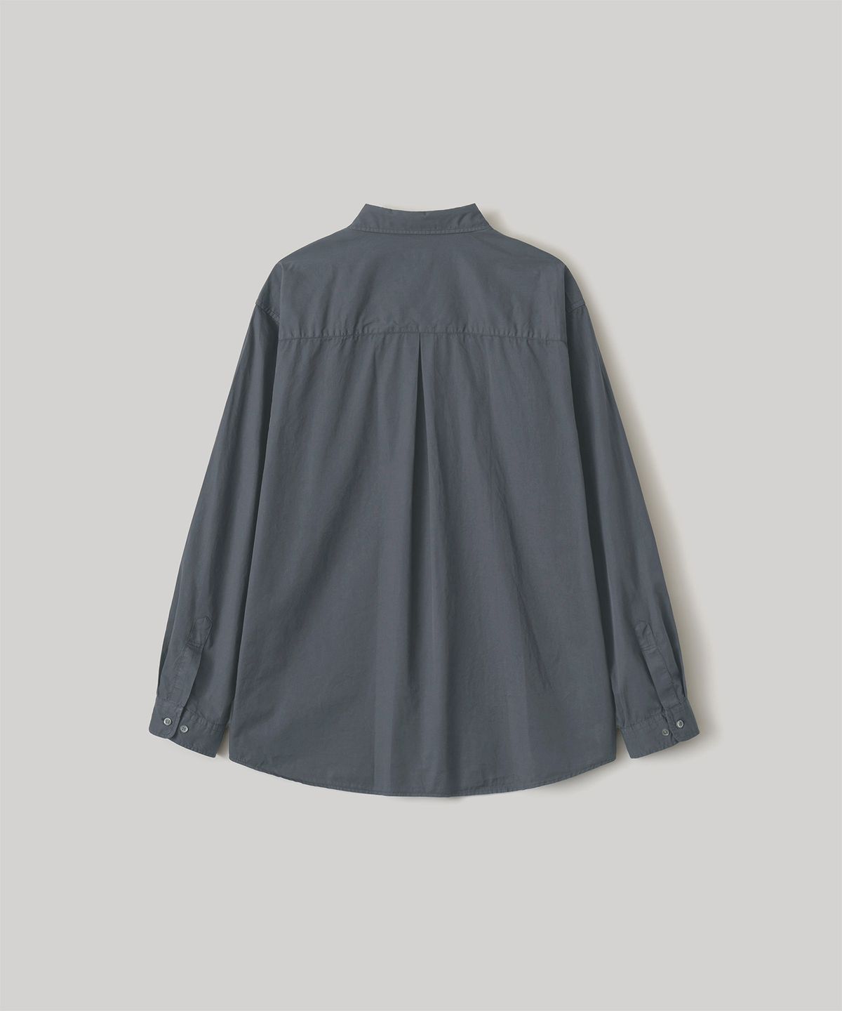 어나더 오피스(ANOTHER OFFICE) Neo Bold Garment Shirt (Carbon)