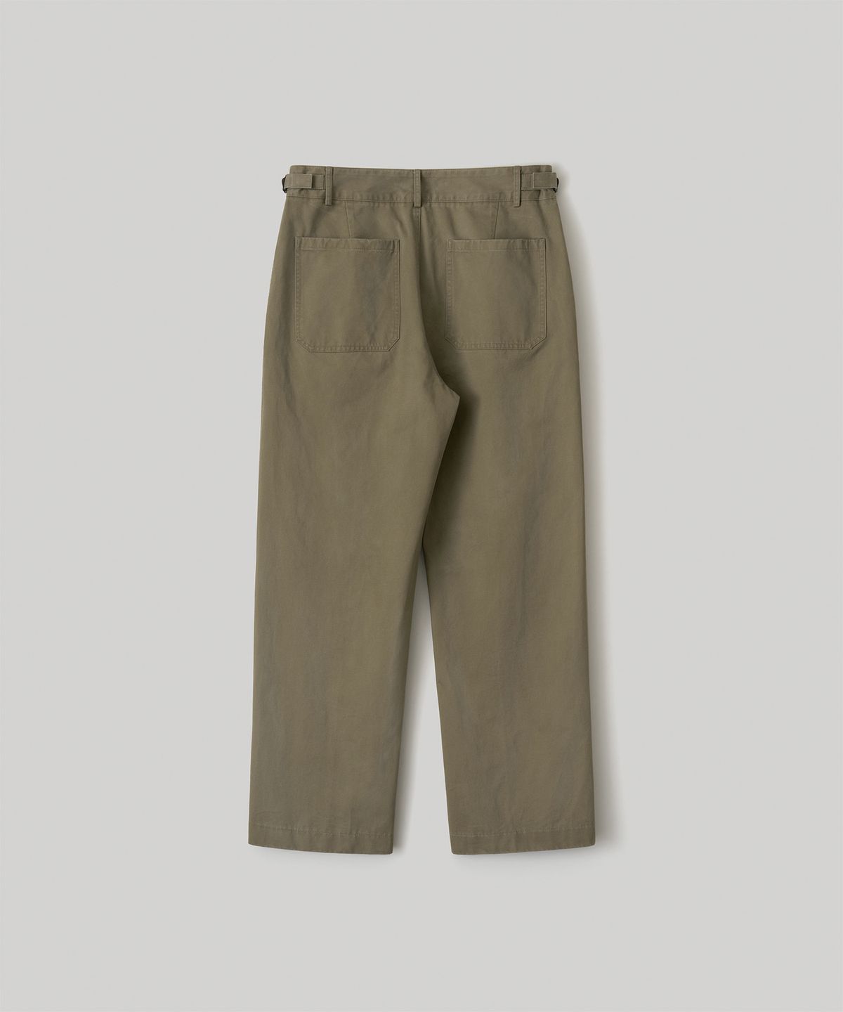 어나더 오피스(ANOTHER OFFICE) [AW] Santiago Chino Pants (Dark Khaki)