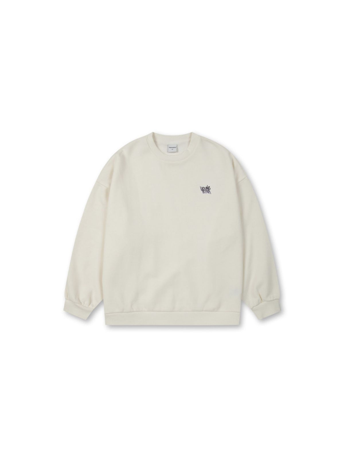 폴햄키즈(POLHAM KIDS) 공용 앵커 플리스 맨투맨_PYF4TR3711