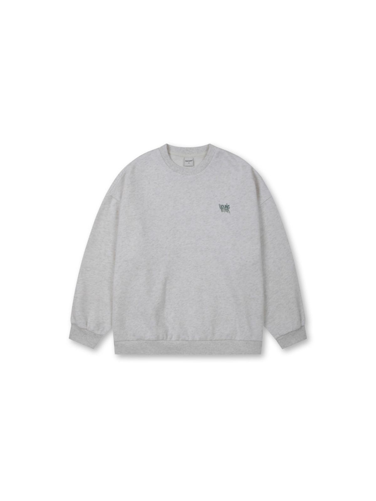 폴햄키즈(POLHAM KIDS) 공용 앵커 플리스 맨투맨_PYF4TR3711