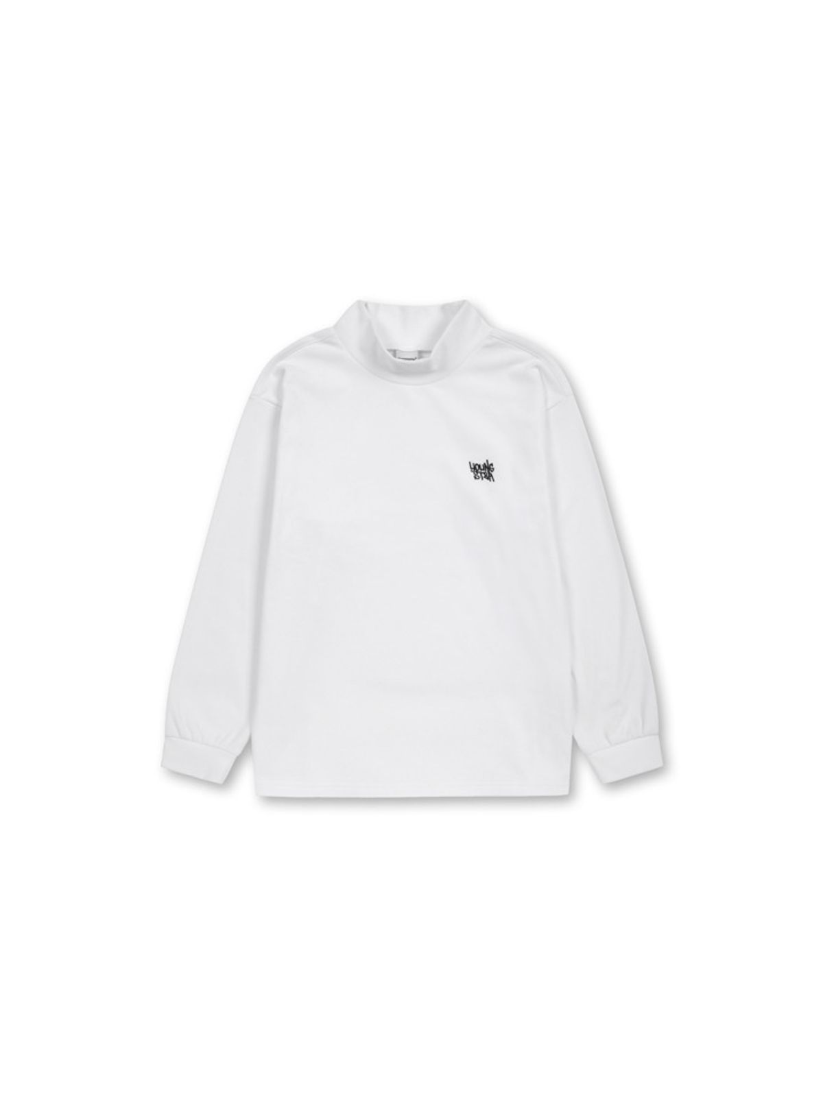 폴햄키즈(POLHAM KIDS) 공용 터틀넥 긴팔티_PYF4TU3710