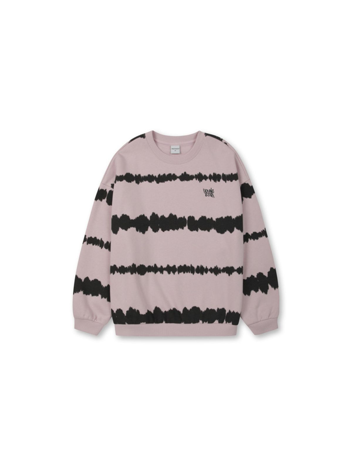 폴햄키즈(POLHAM KIDS) 여아 플리스 그런지 맨투맨_PYF4TR2730