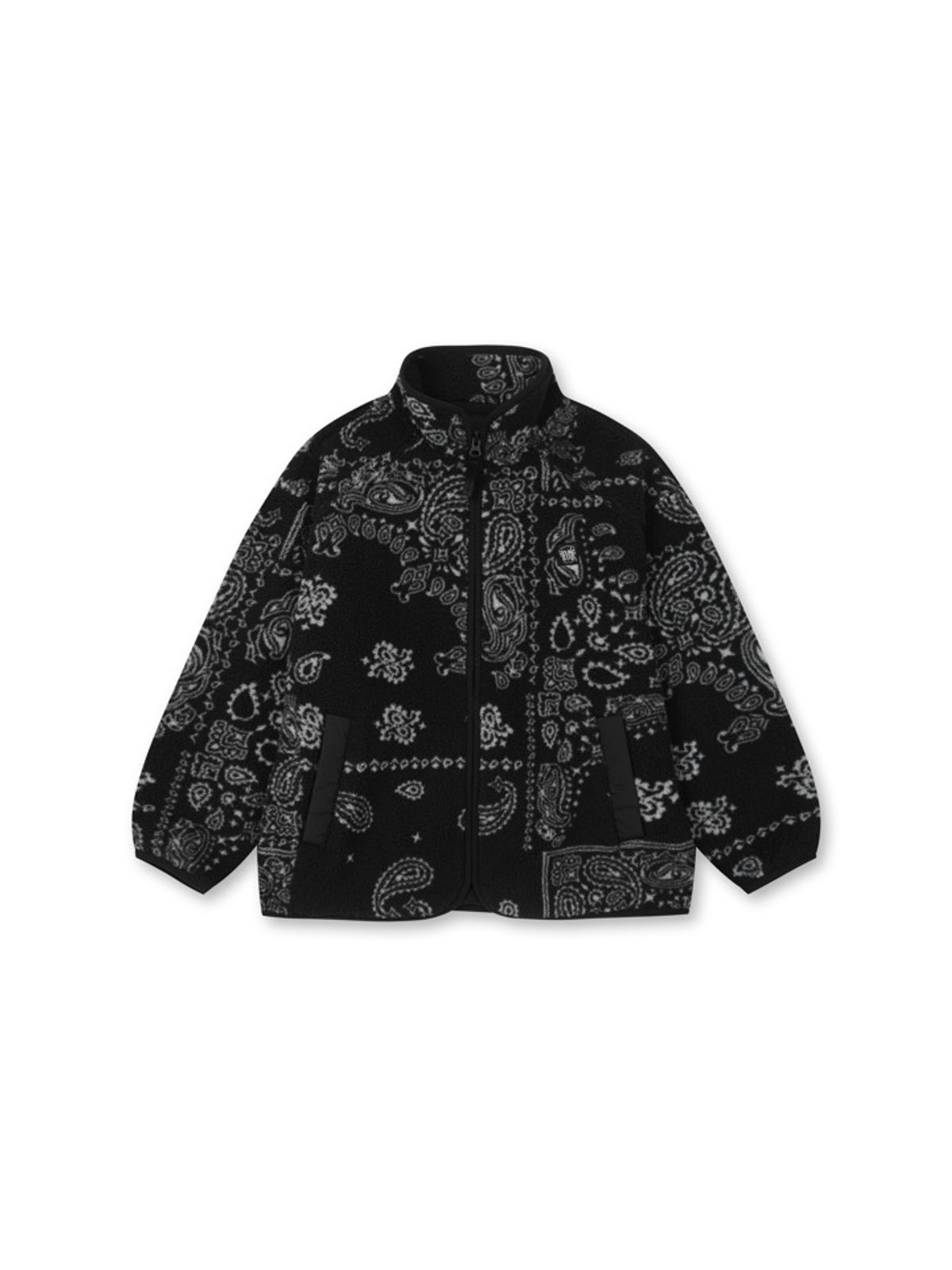 폴햄키즈(POLHAM KIDS) 공용 프린트 덤블 집업_PYF4TC3730