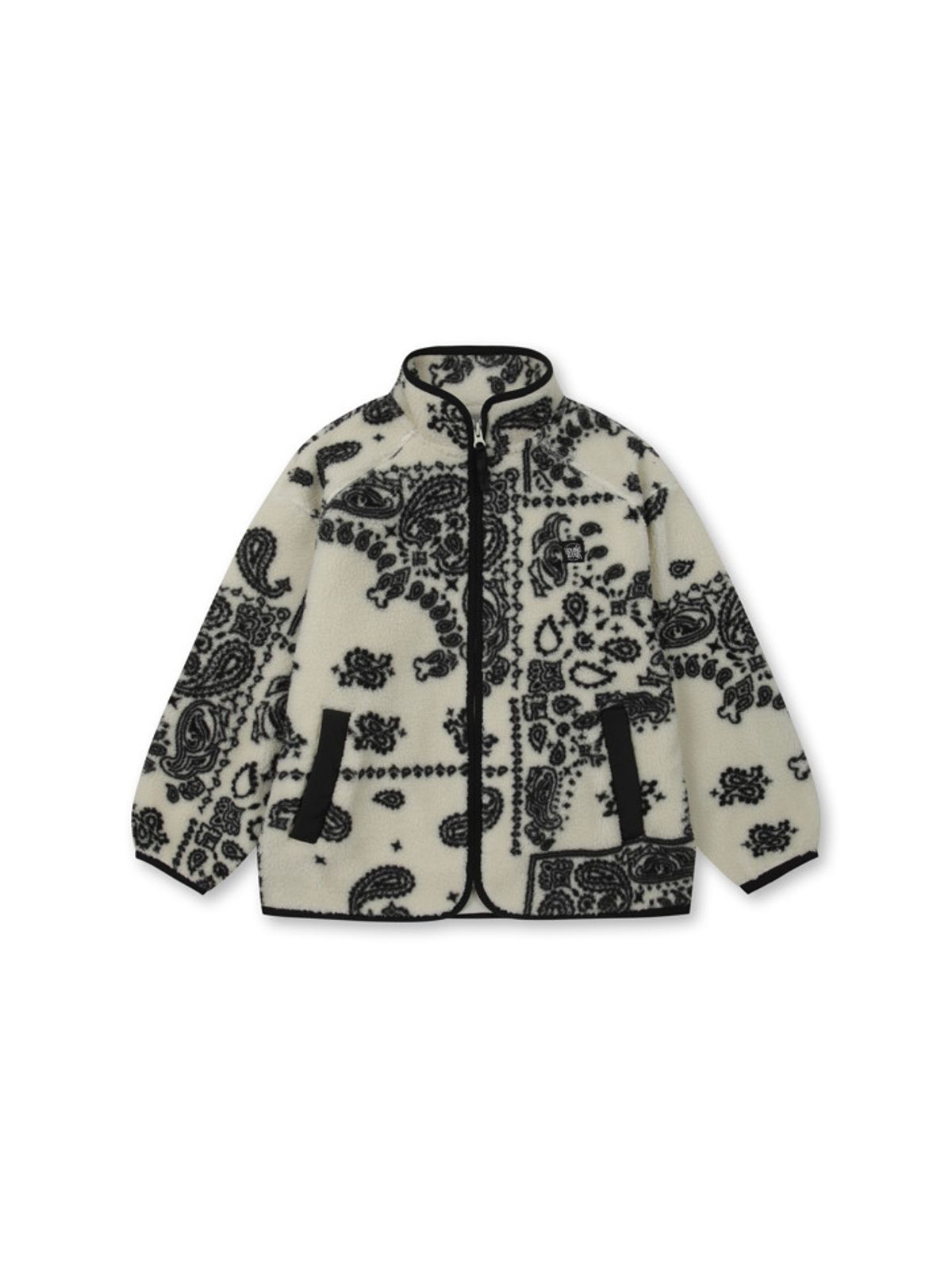 폴햄키즈(POLHAM KIDS) 공용 프린트 덤블 집업_PYF4TC3730