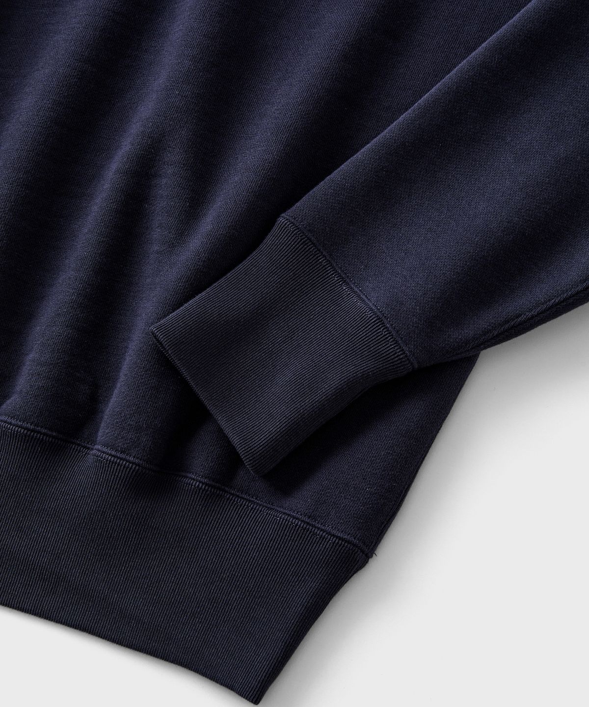 브론슨(BRONSON) Navy Yard Instructor Reverse Weave Sweatshirt Navy