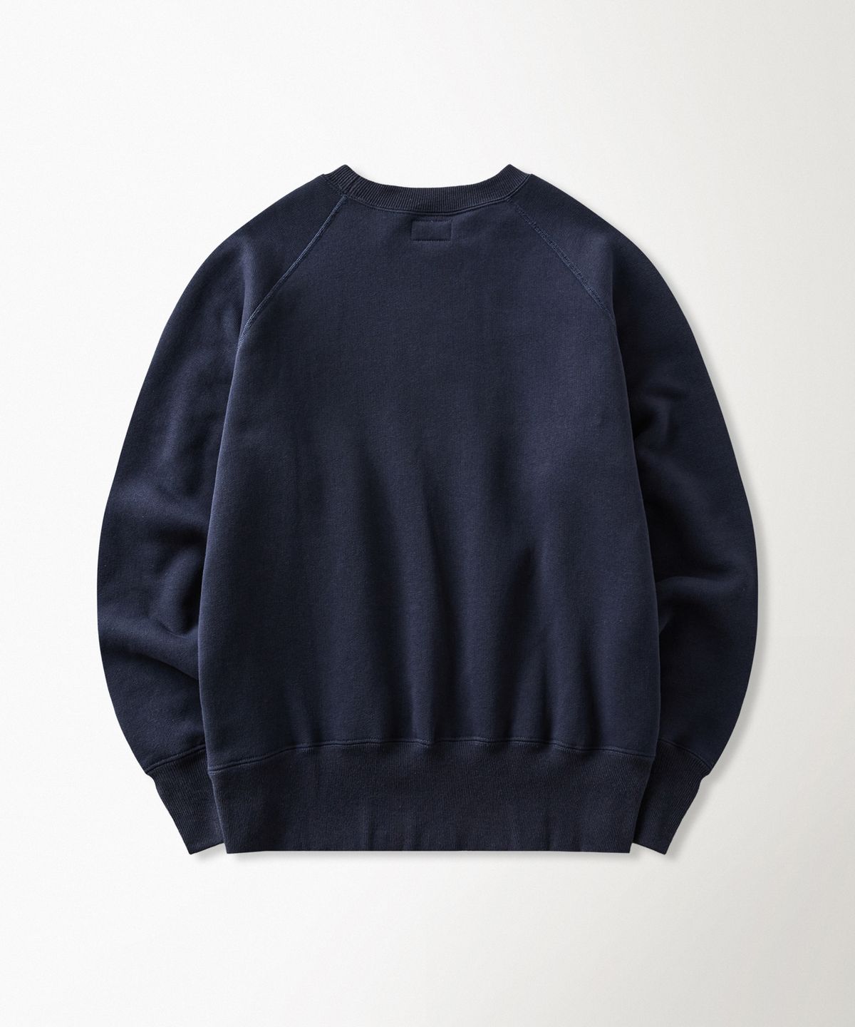 브론슨(BRONSON) Heavyweight USMA Raglan Sweatshirt Navy