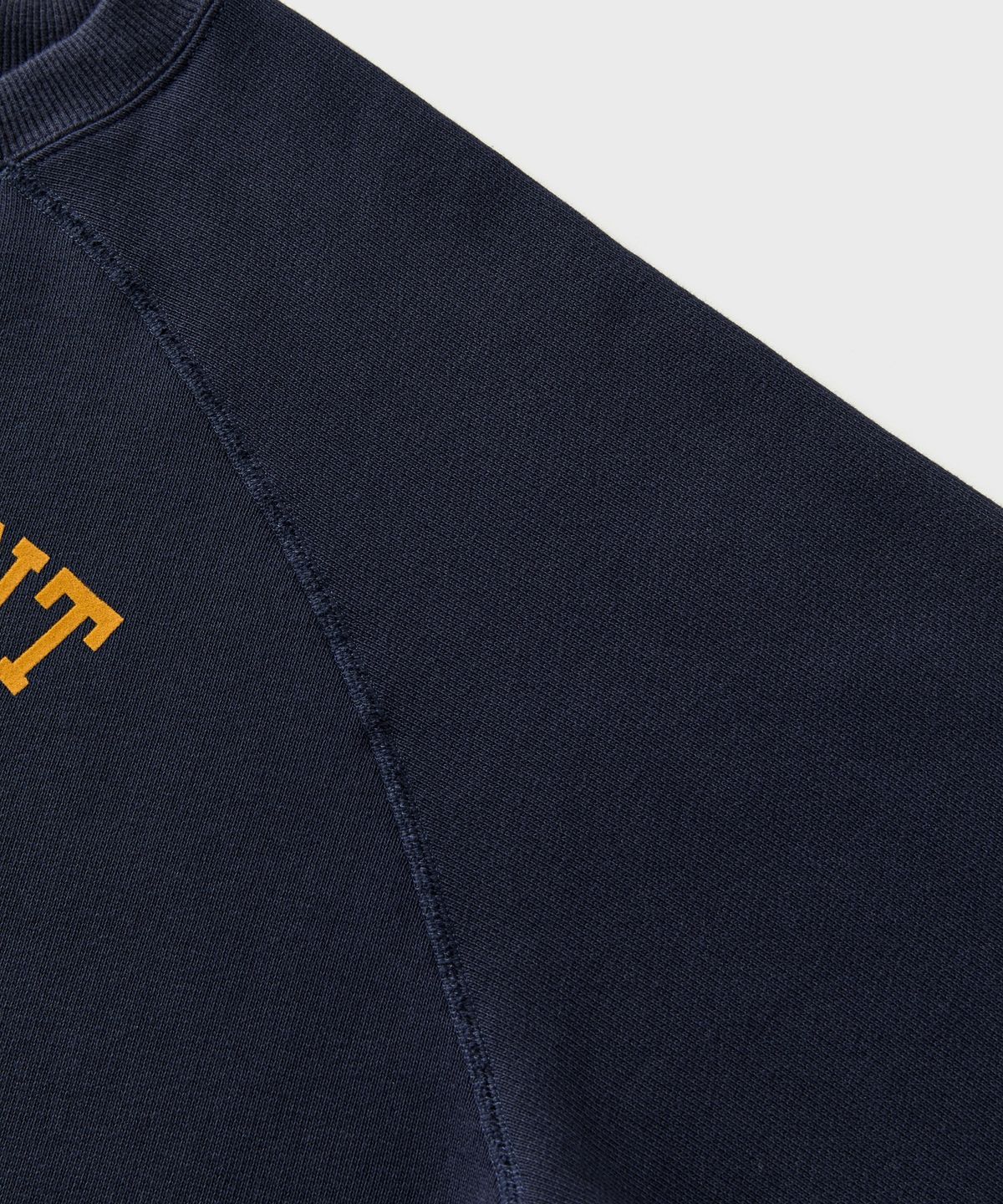 브론슨(BRONSON) Heavyweight USMA Raglan Sweatshirt Navy