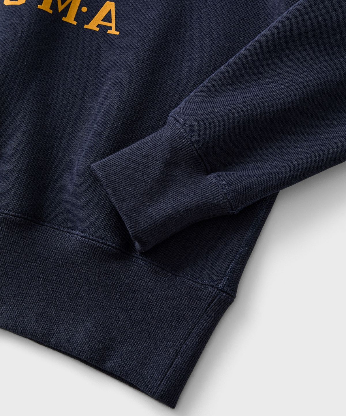 브론슨(BRONSON) Heavyweight USMA Raglan Sweatshirt Navy