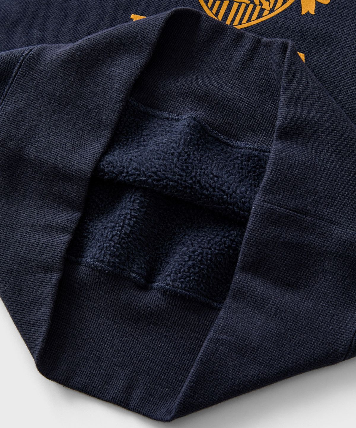 브론슨(BRONSON) Heavyweight USMA Raglan Sweatshirt Navy