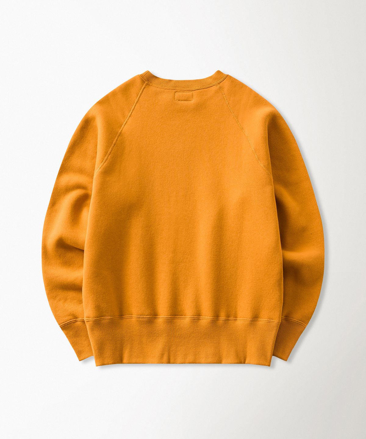 브론슨(BRONSON) Heavyweight USMA Raglan Sweatshirt Yellow