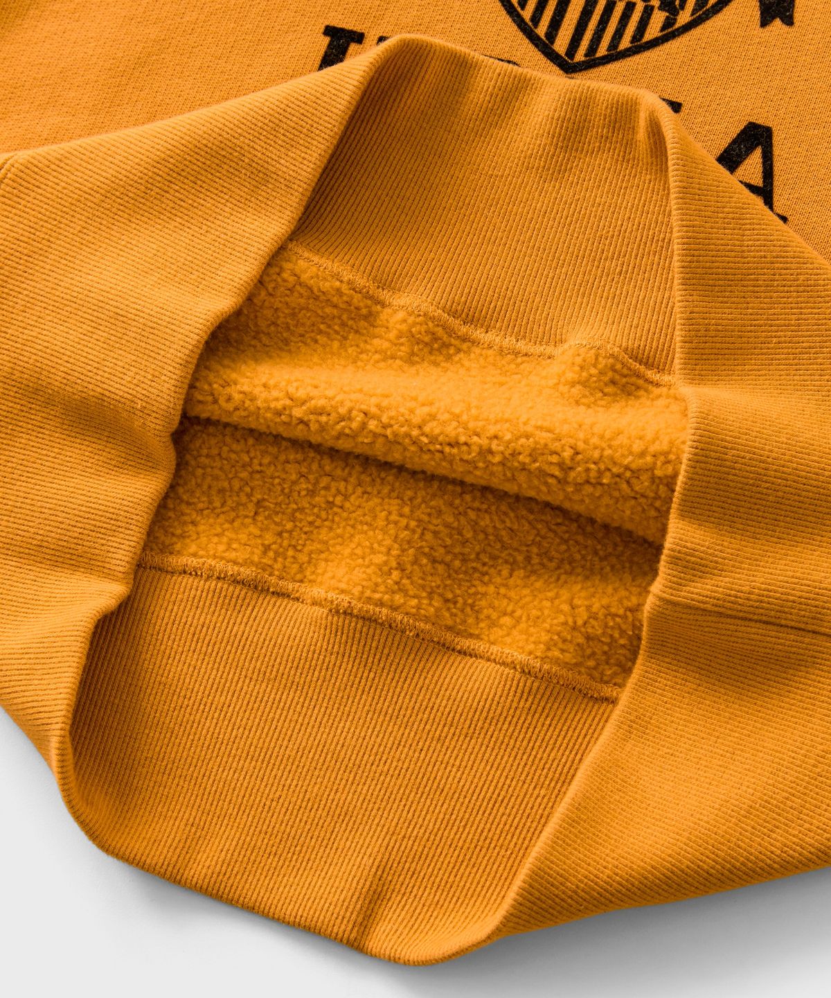 브론슨(BRONSON) Heavyweight USMA Raglan Sweatshirt Yellow