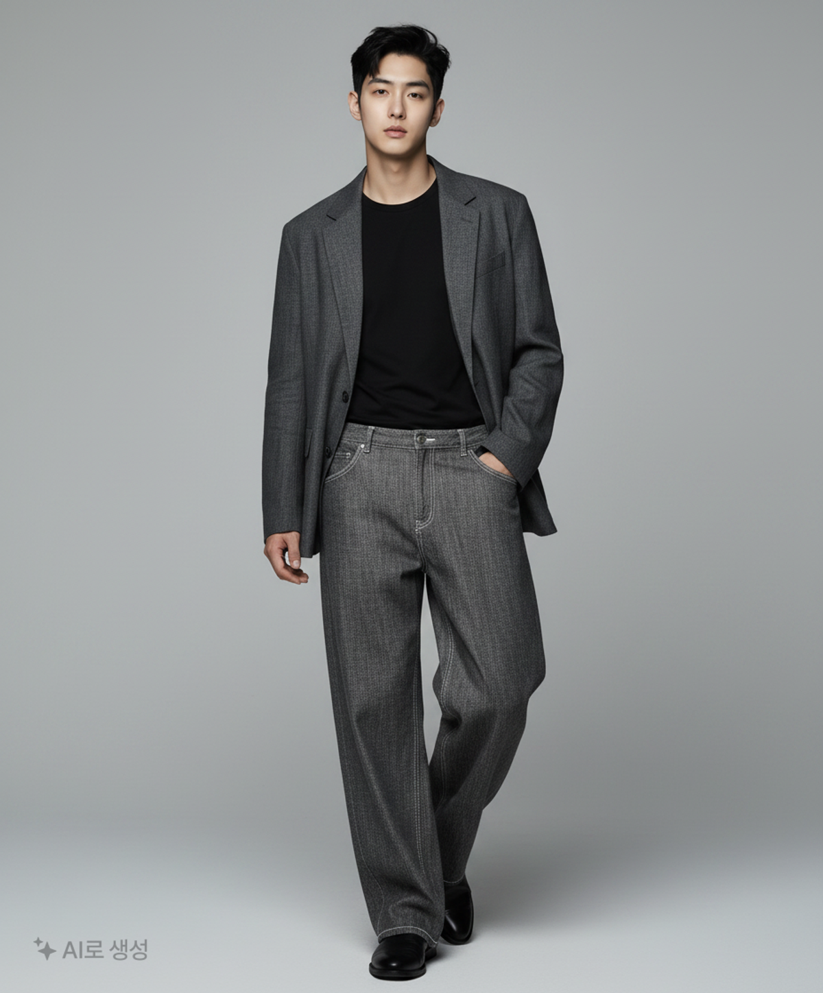 토피(TOFFEE) 청/데님 팬츠 L