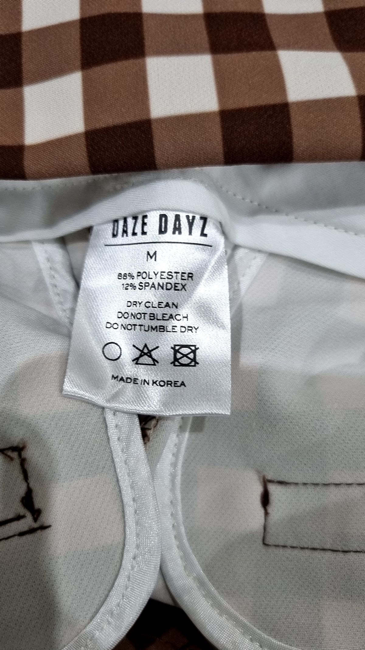 데이즈데이즈(DAZE DAYZ) 코튼 팬츠 M