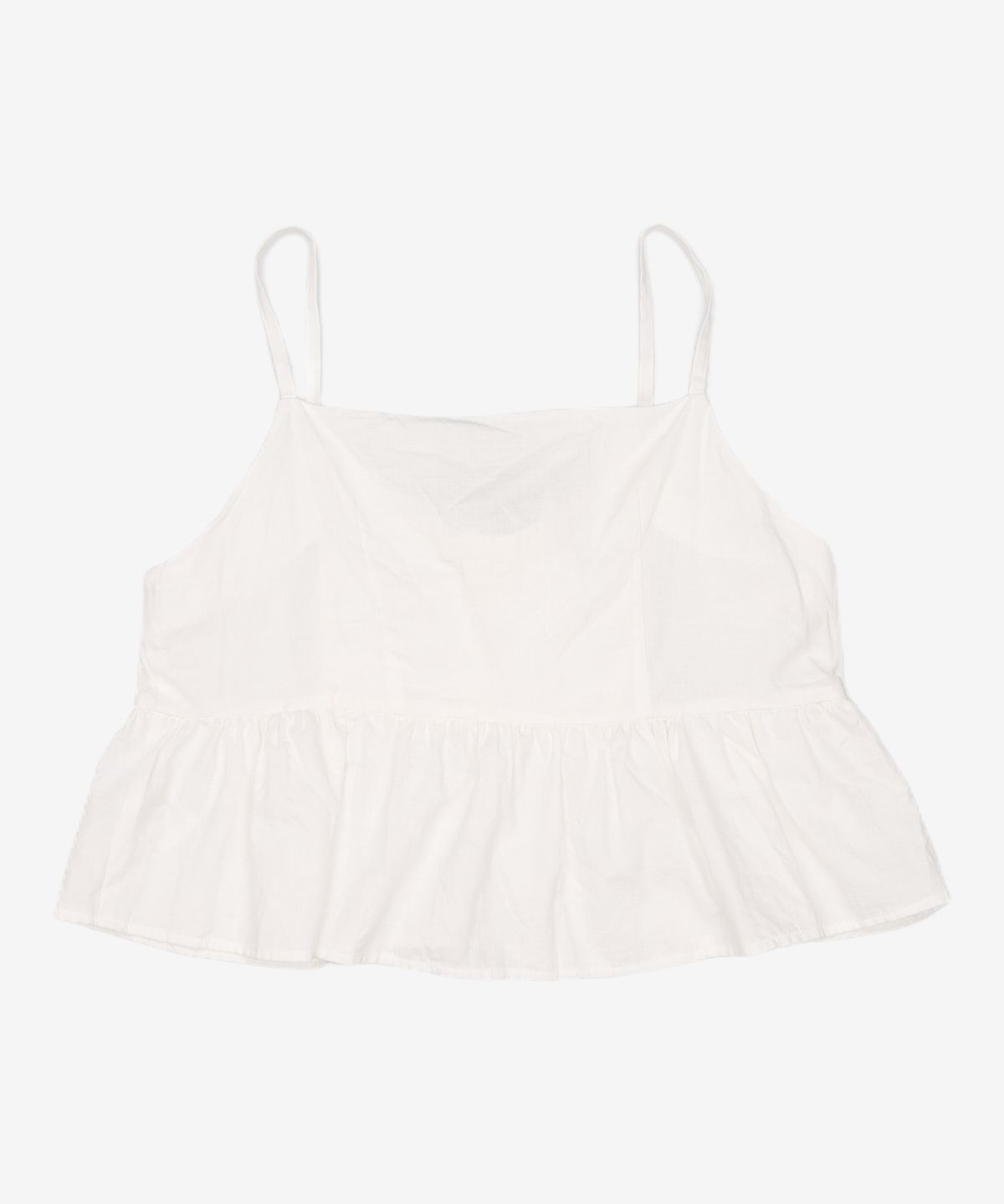 미쏘(MIXXO) 브이넥 셔링 나시 블라우스_MIWBND801G M