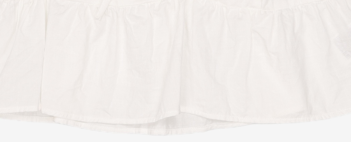 미쏘(MIXXO) 브이넥 셔링 나시 블라우스_MIWBND801G M