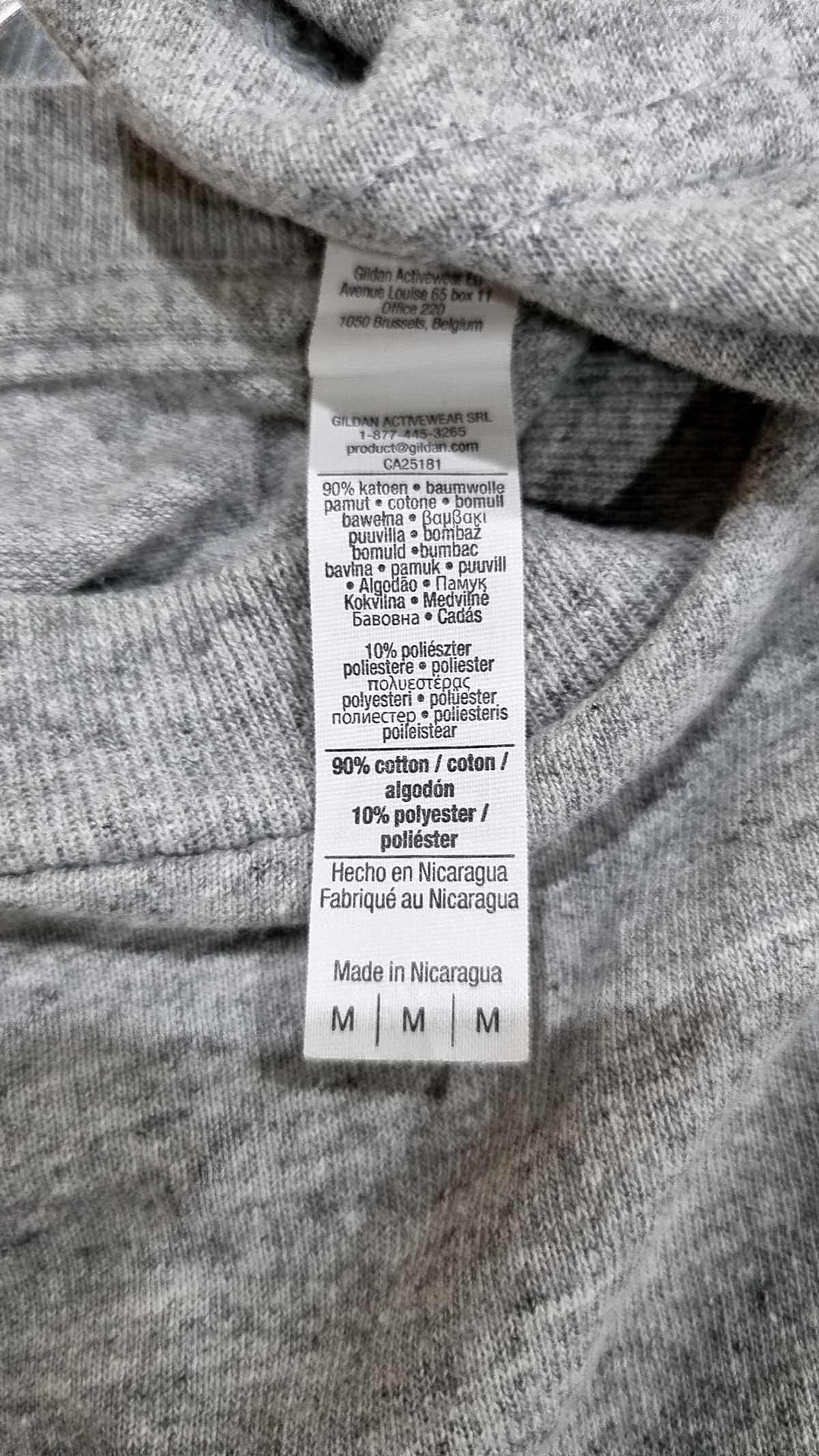 아메리칸 어패럴(AMERICAN APPAREL) 반소매 티셔츠 M