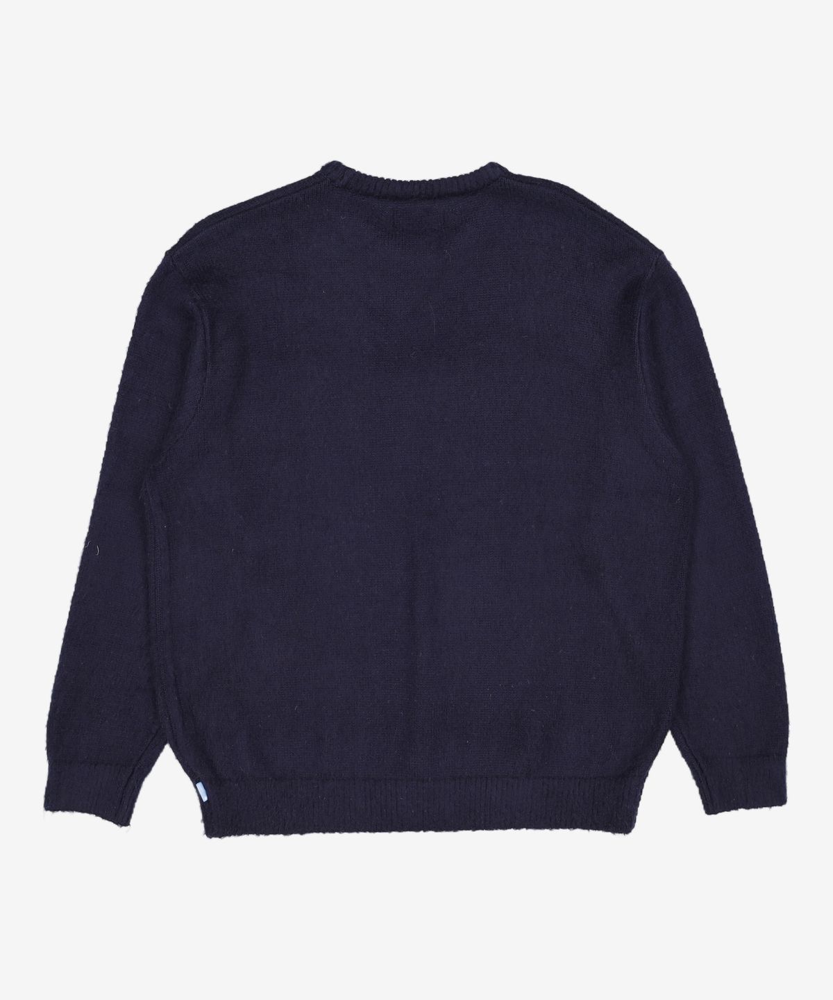 디스이즈네버댓(THISISNEVERTHAT) (FW21) Fortuna N-Logo Sweater Navy L