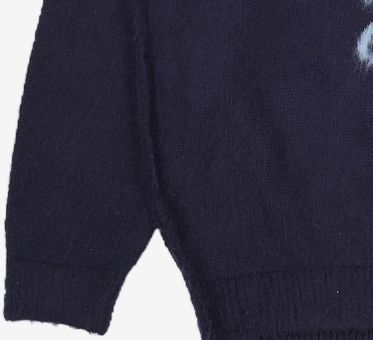 디스이즈네버댓(THISISNEVERTHAT) (FW21) Fortuna N-Logo Sweater Navy L