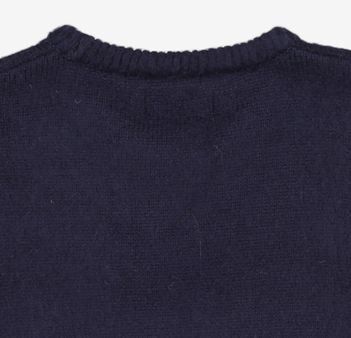 디스이즈네버댓(THISISNEVERTHAT) (FW21) Fortuna N-Logo Sweater Navy L