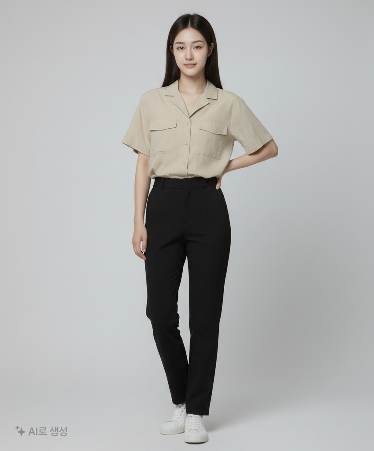 시스티나(SISTINA) 캐주얼 셔츠 55