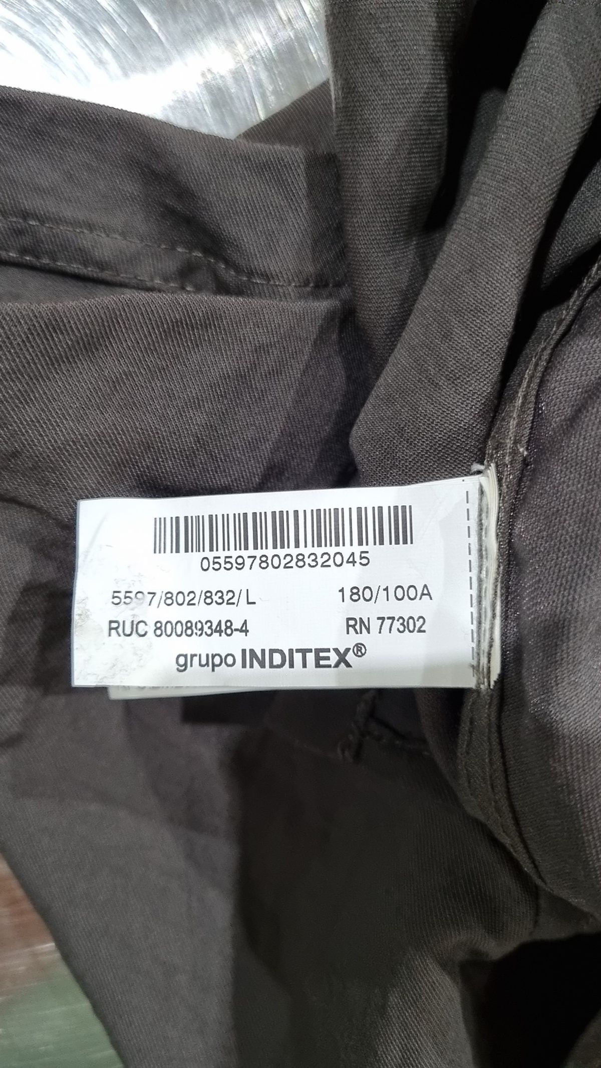 자라(ZARA) 캐주얼 셔츠 L