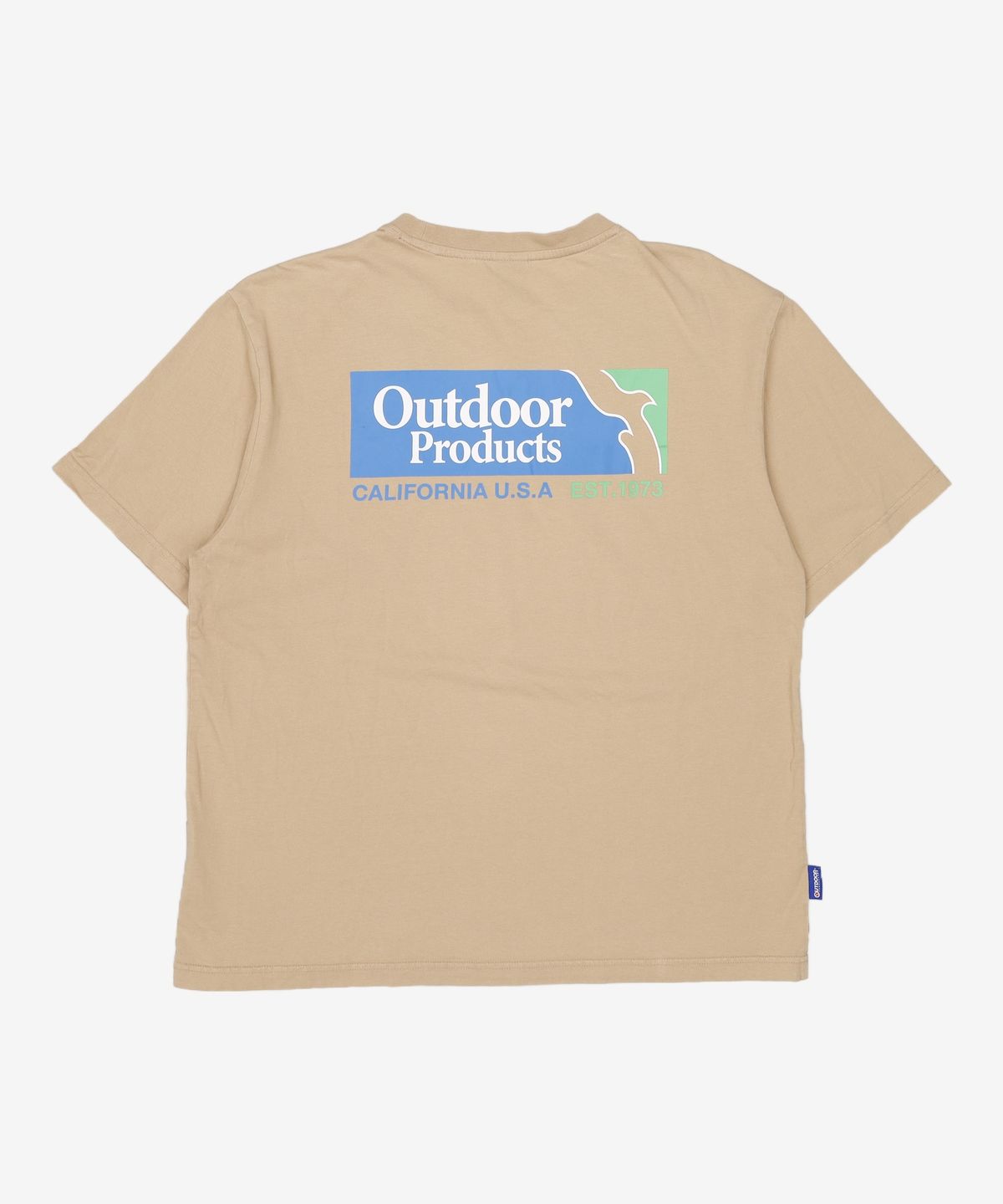 아웃도어(OUTDOOR) 반소매 티셔츠 XL