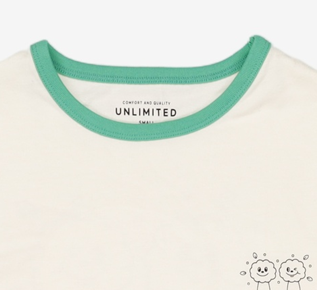 언리미티드(UNLIMITED) 반소매 티셔츠 S