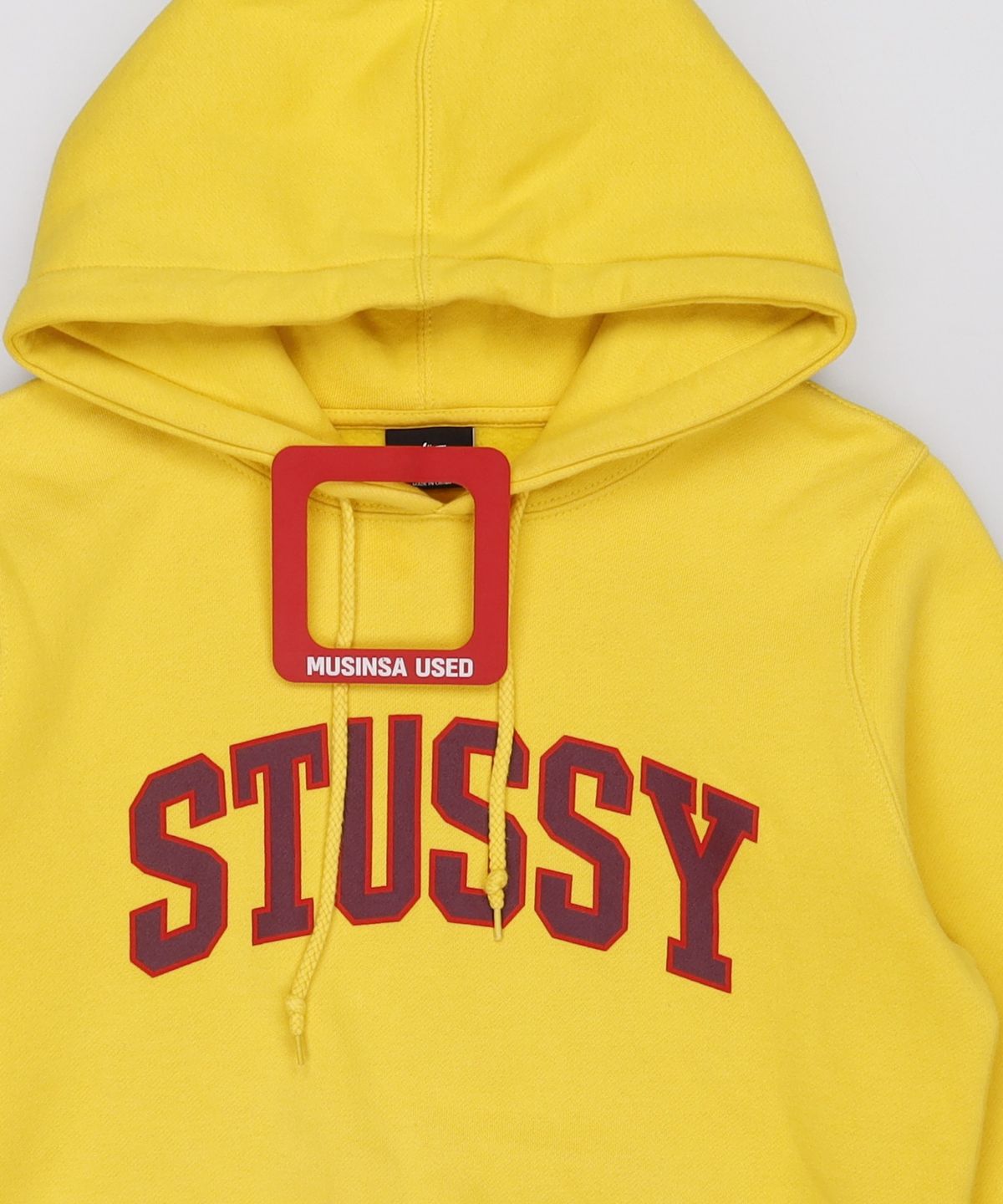 스투시(STUSSY) 후드 티셔츠 S
