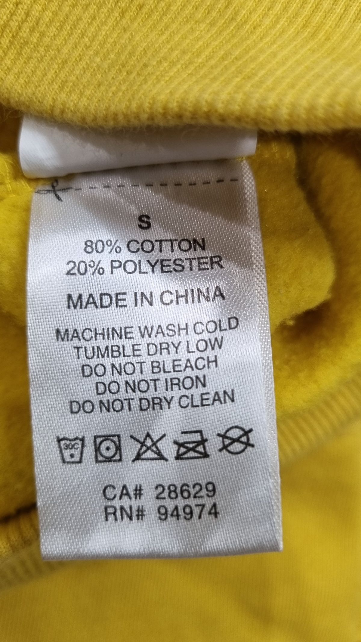 스투시(STUSSY) 후드 티셔츠 S