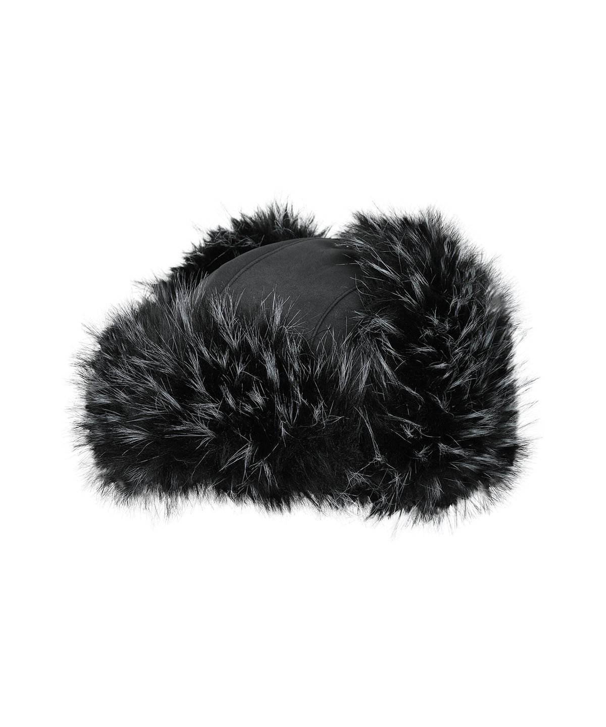 팬시클럽(FANCY CLUB) 크로스 트루퍼 햇 (BLACK) F26ZE410