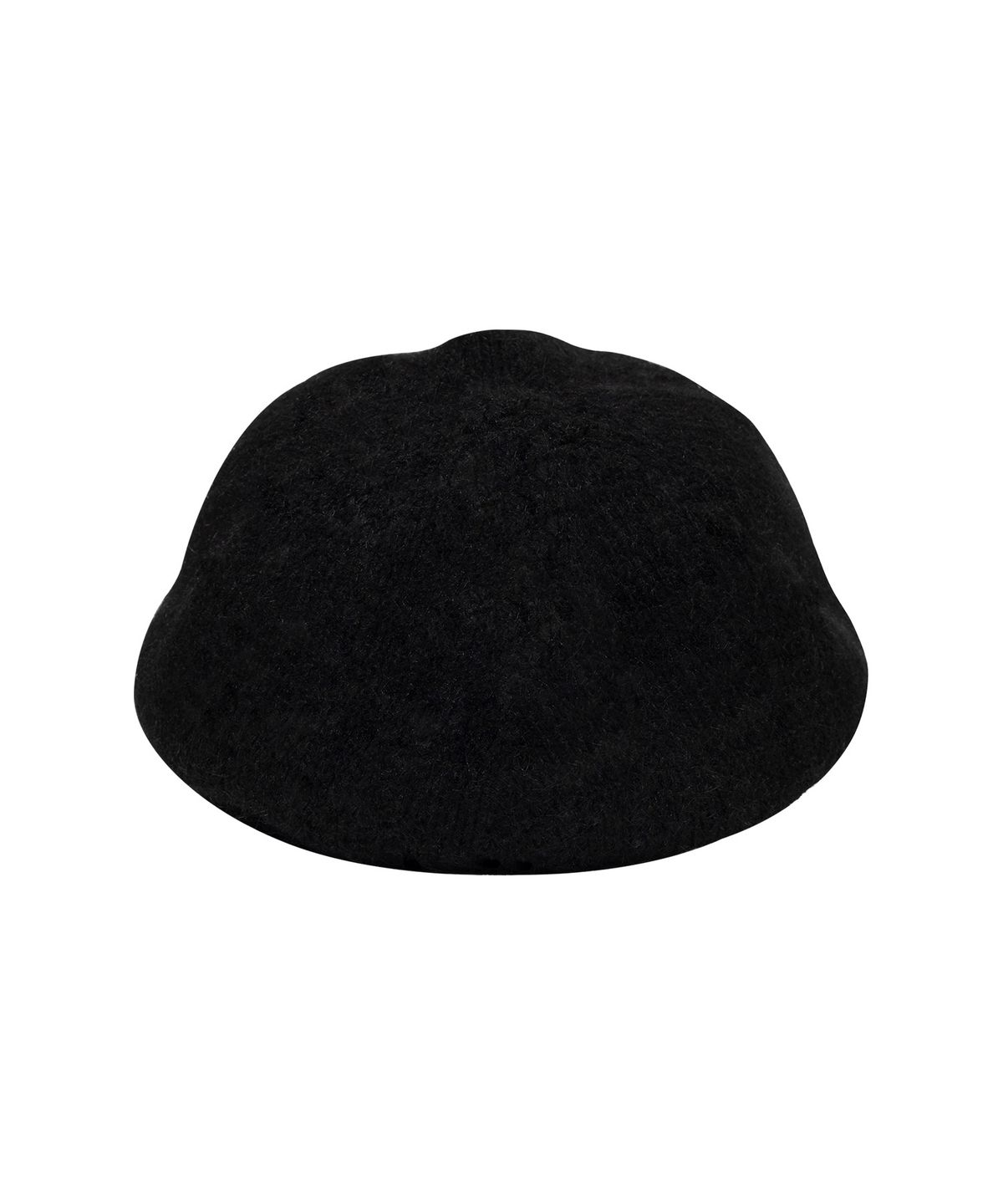 팬시클럽(FANCY CLUB) 스터드 니트 마린캡 (BLACK) F26ZE414