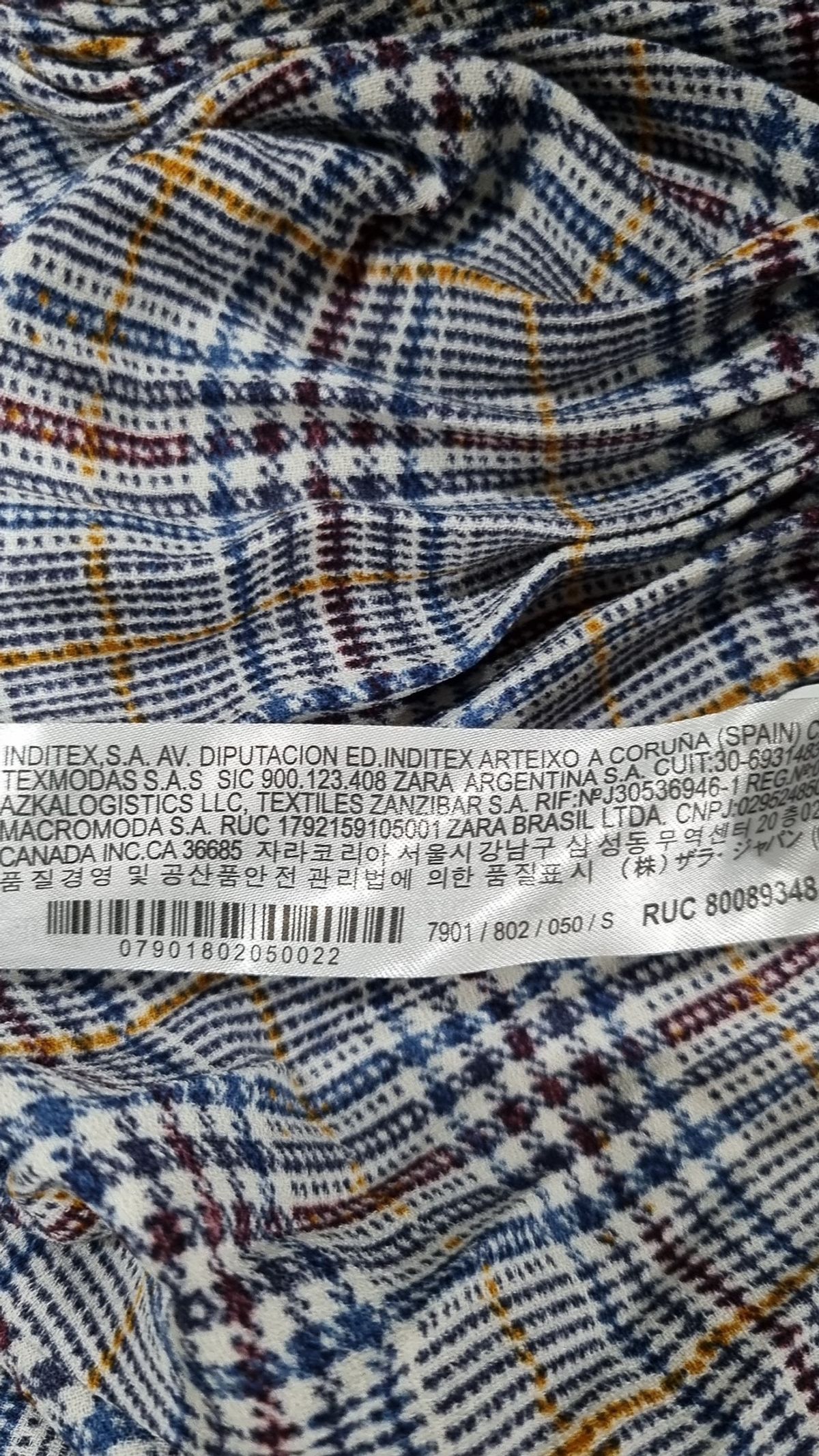 자라(ZARA) 맥시 원피스 S