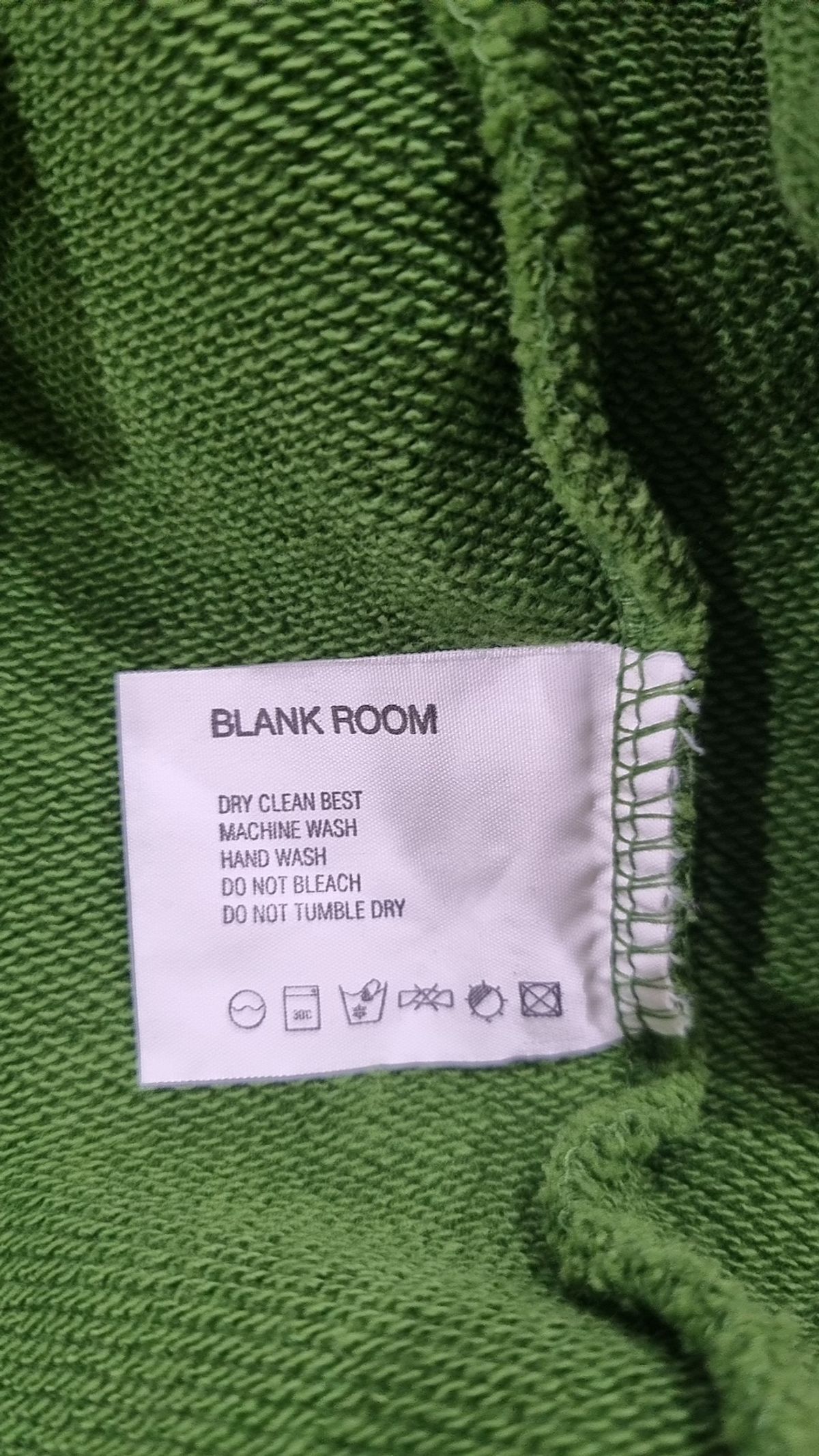 블랭크룸(BLANKROOM) 맨투맨/스웨트셔츠 2