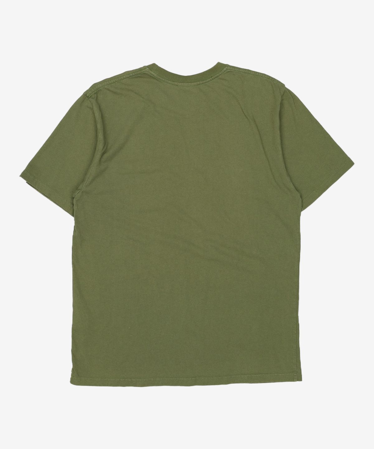 디스이즈네버댓(THISISNEVERTHAT) E/T-Logo Pocket Tee Green L