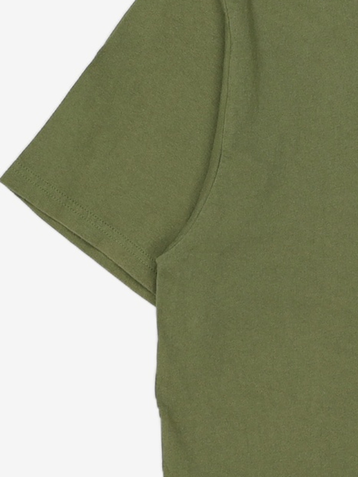 디스이즈네버댓(THISISNEVERTHAT) E/T-Logo Pocket Tee Green L